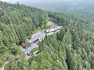津田瑞苑の風景